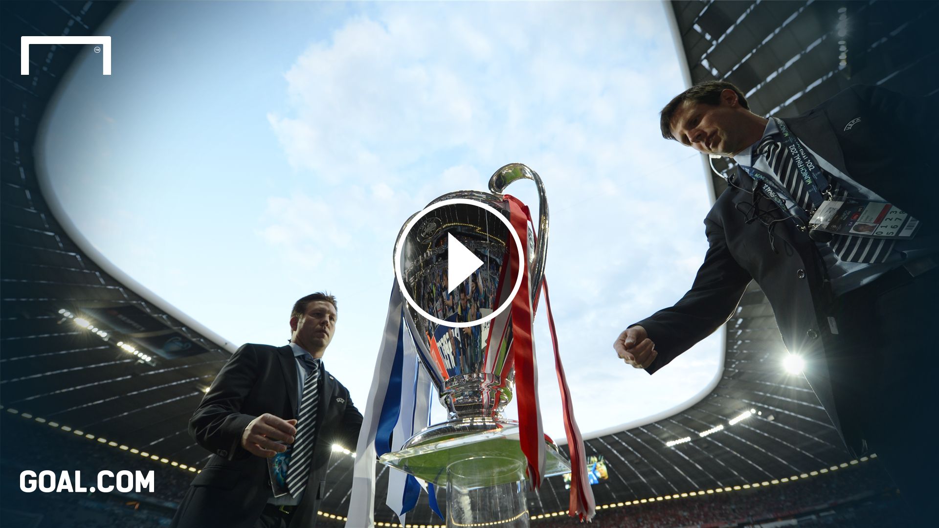 GFX Allianz Arena Champions League 2012