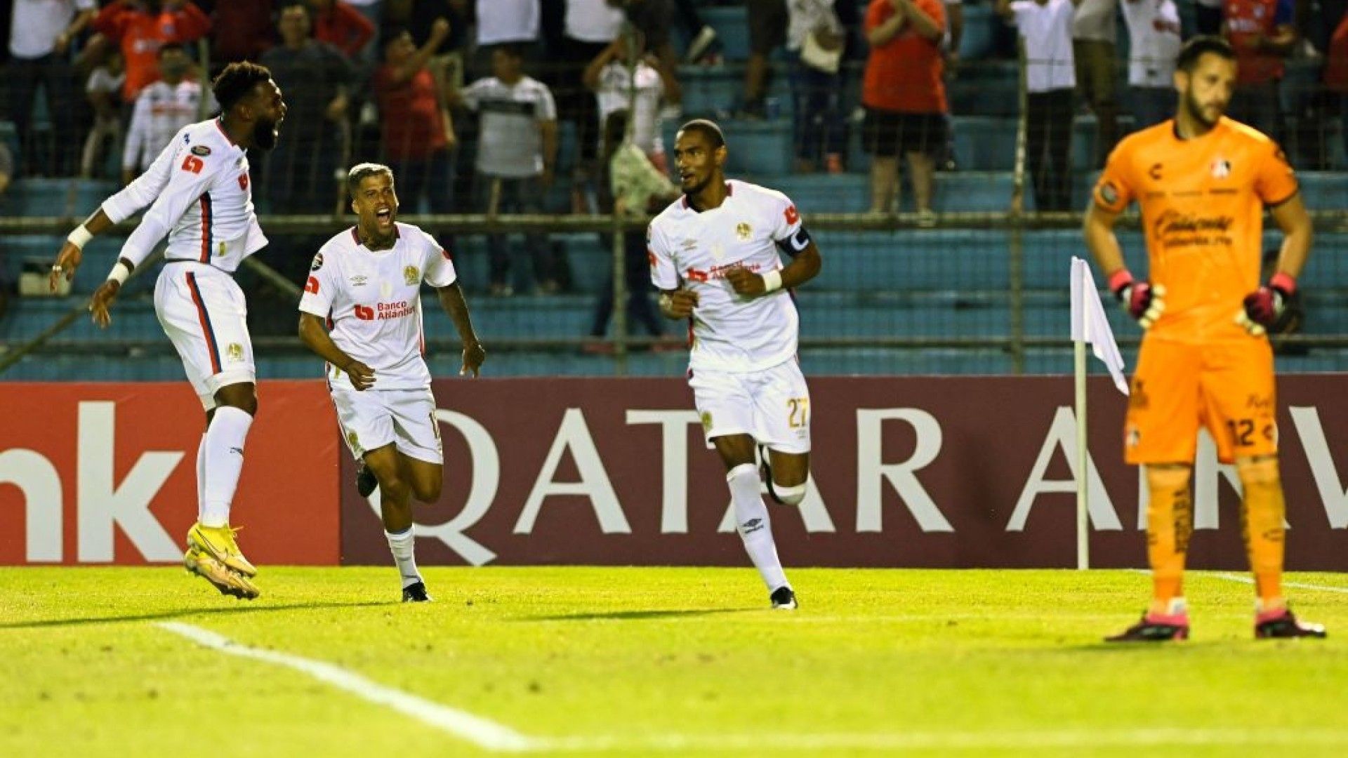 Olimpia celebración Concachampions 2023
