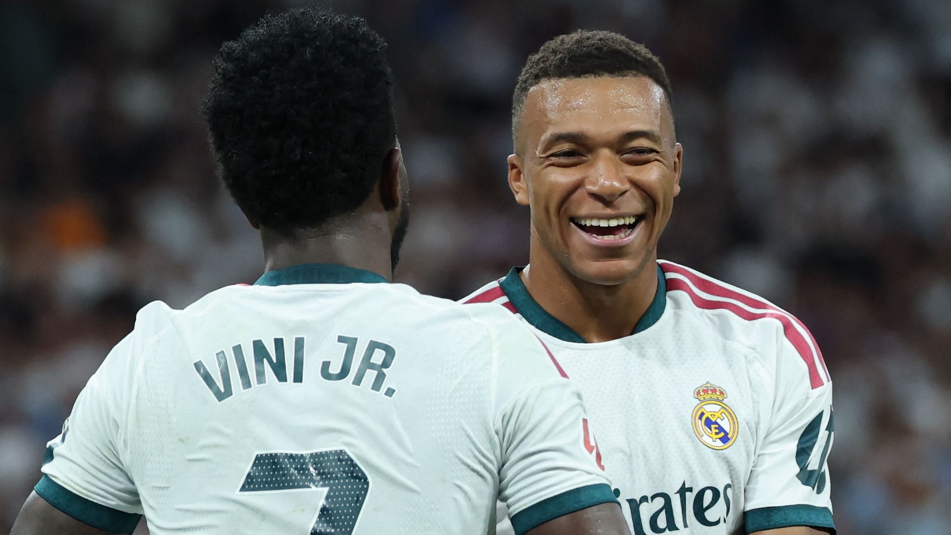 Kylian Mbappe Vinicius Junior Real Madrid 2026-27