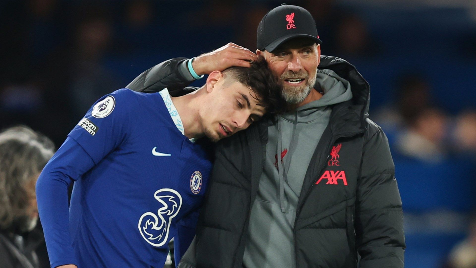 Kai Havertz Jurgen Klopp Chelsea Liverpool 2022-23