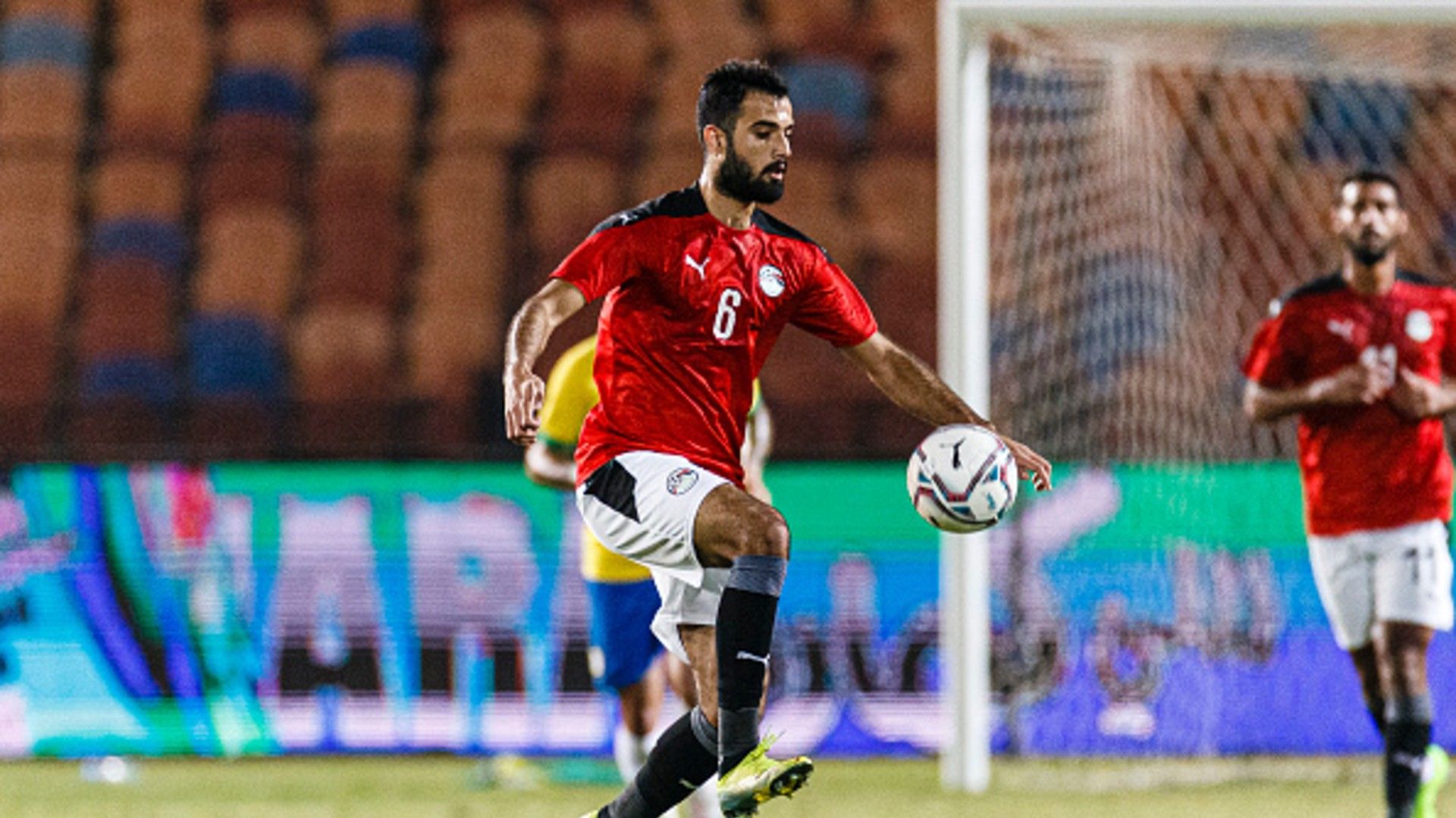 Mahmoud Mareey - egypt u23 - brazil u23 - Olympic Games - 17-7-2021