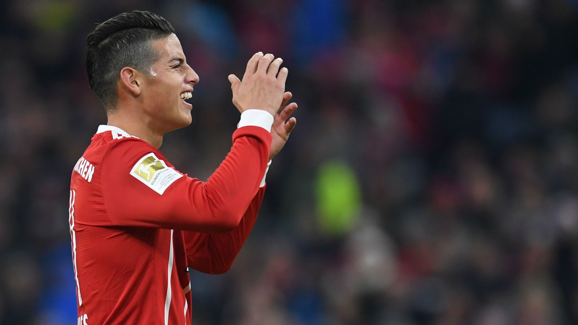 James Rodriguez Bayern Munich Bundesliga