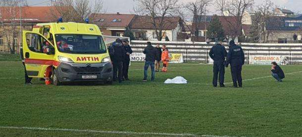 وفاة لاعب في الدوري الكرواتي