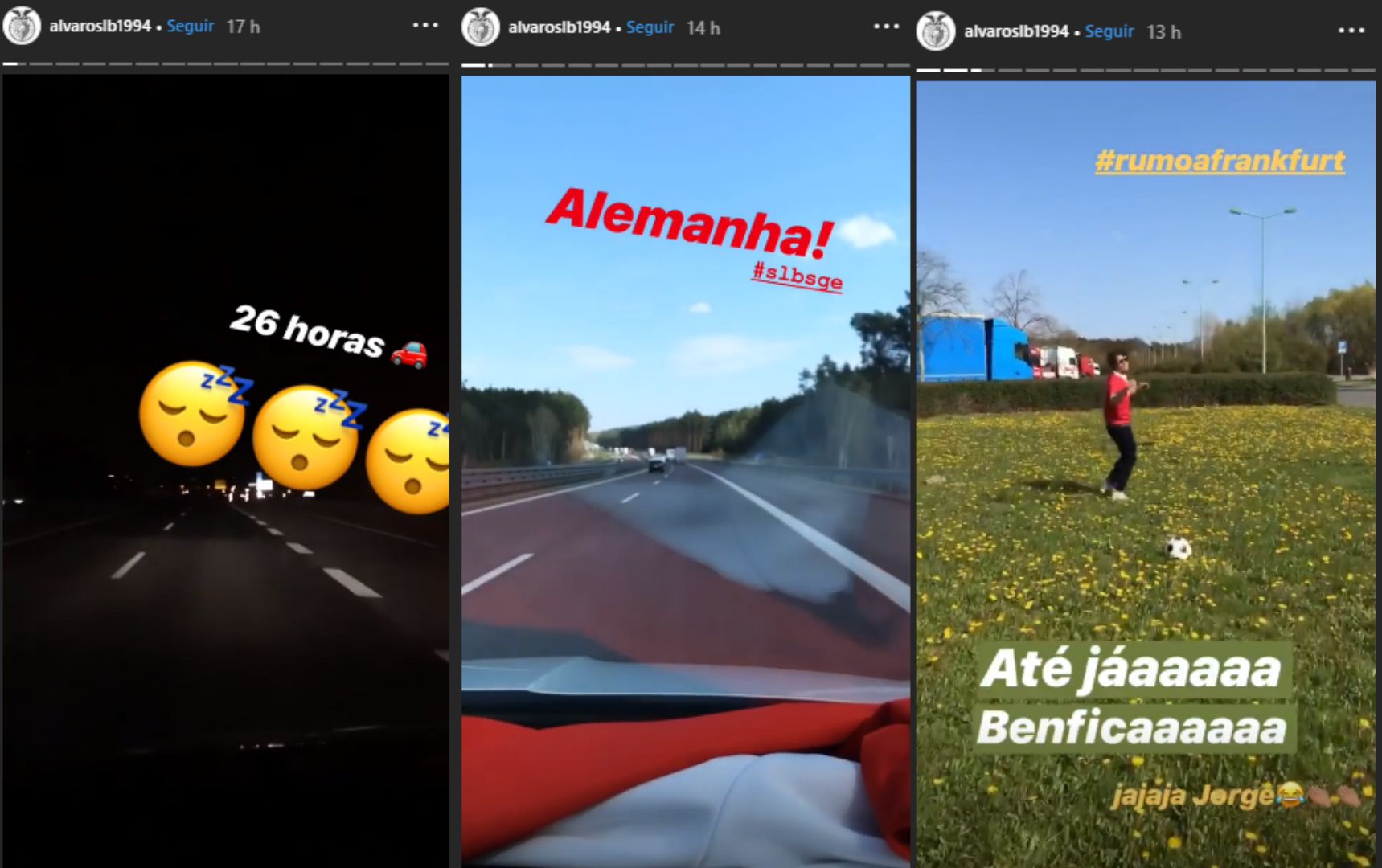 1 Alvaro Benfica stories 18 04 2019