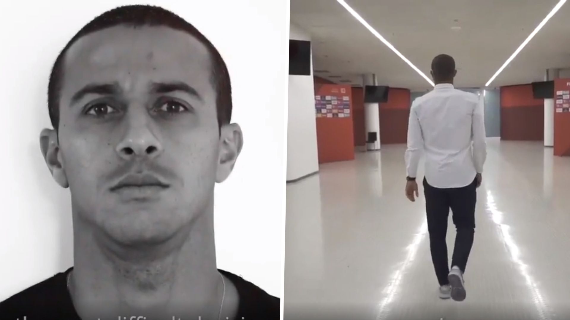 GFX Thiago Farewell Video FC Bayern