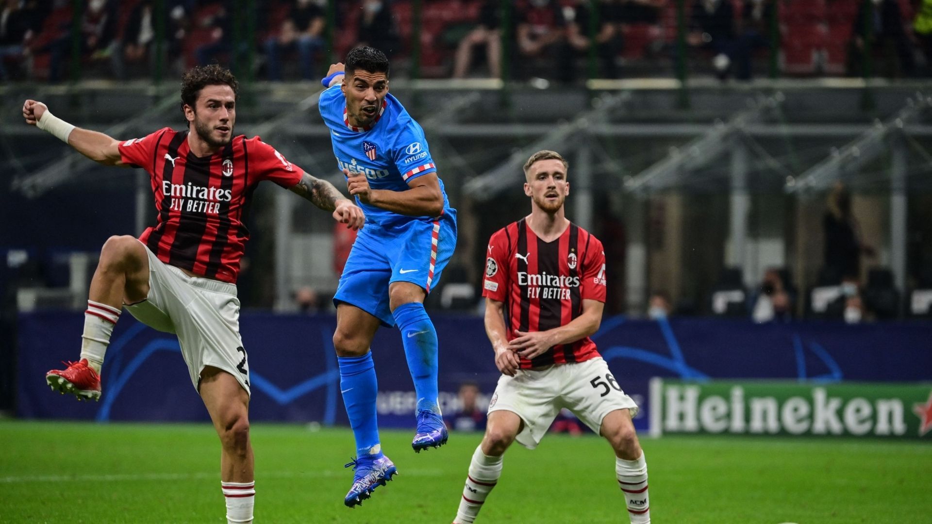 MILAN ATLÉTICO MADRID 28092021