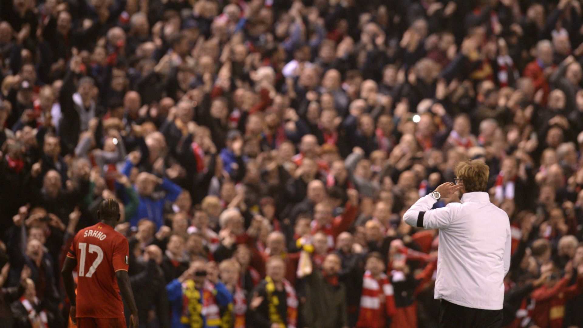 Jurgen Klopp Liverpool Borussia Dortmund