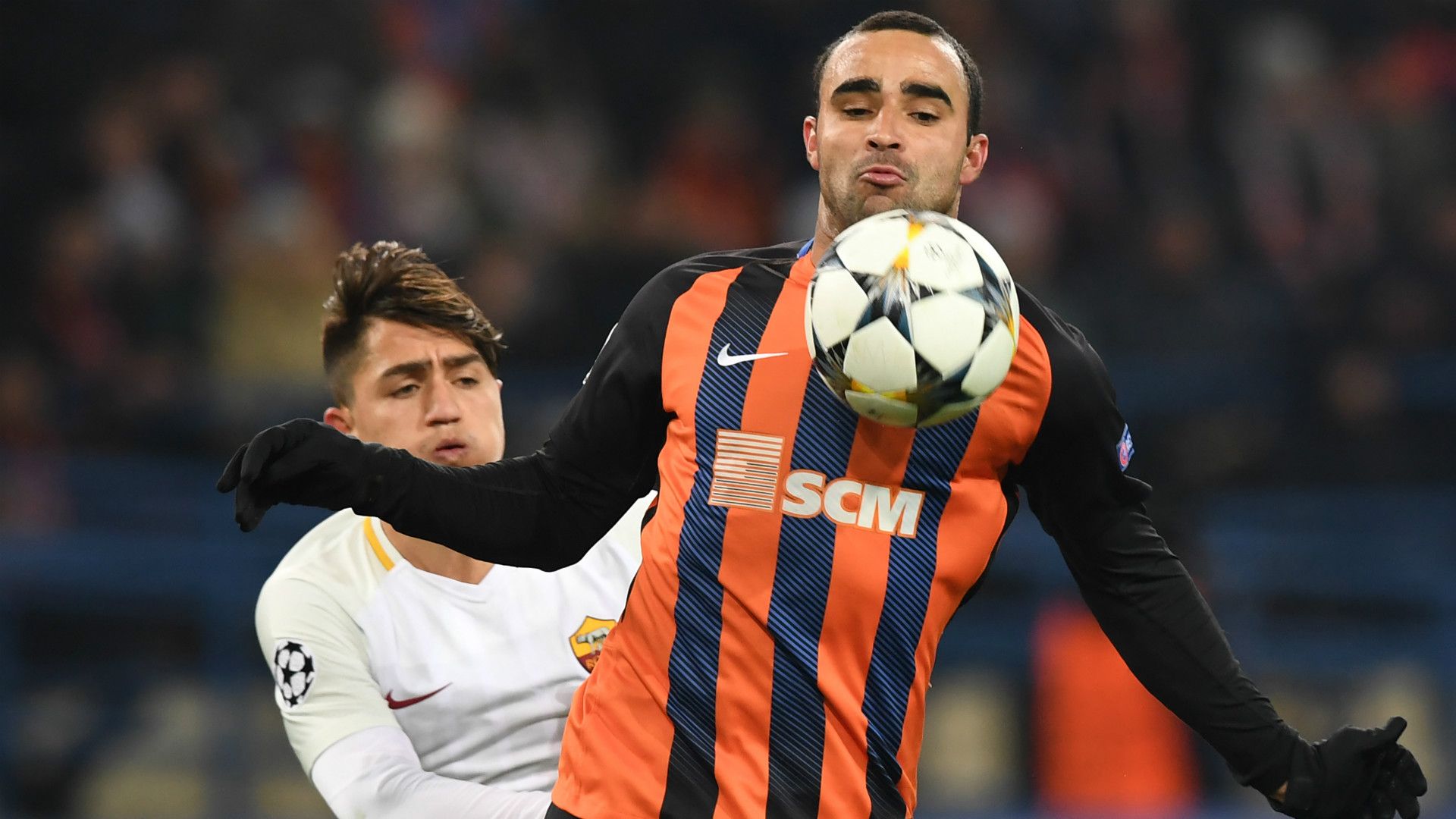 CENGIZ ÜNDER ROMA ISMAILY SHAKTAR DONETSK UEFA CHAMPIONS LEAGUE 21022018