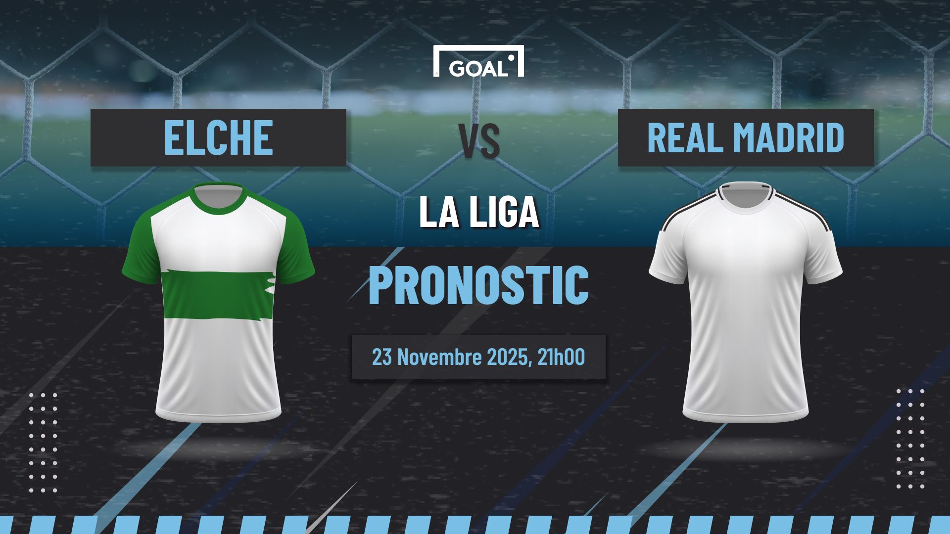 Pronostic Elche vs Real Madrid