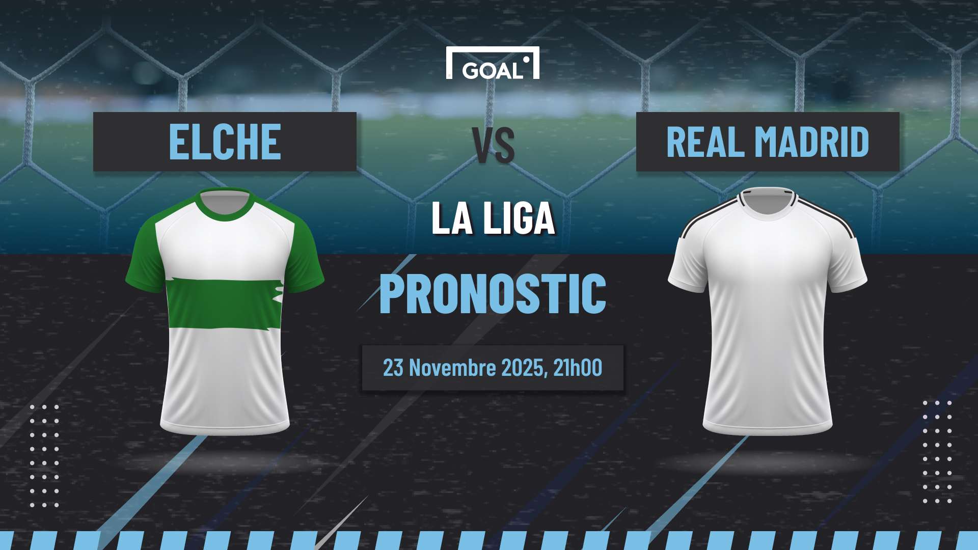 Pronostic Elche vs Real Madrid