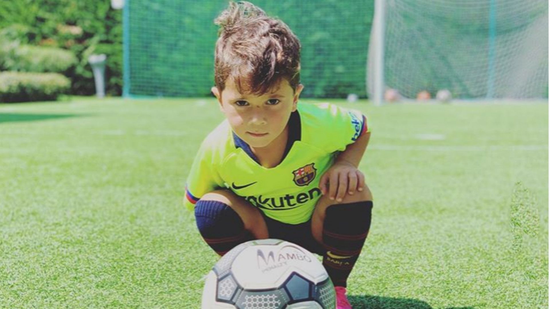 Mateo Messi 2019