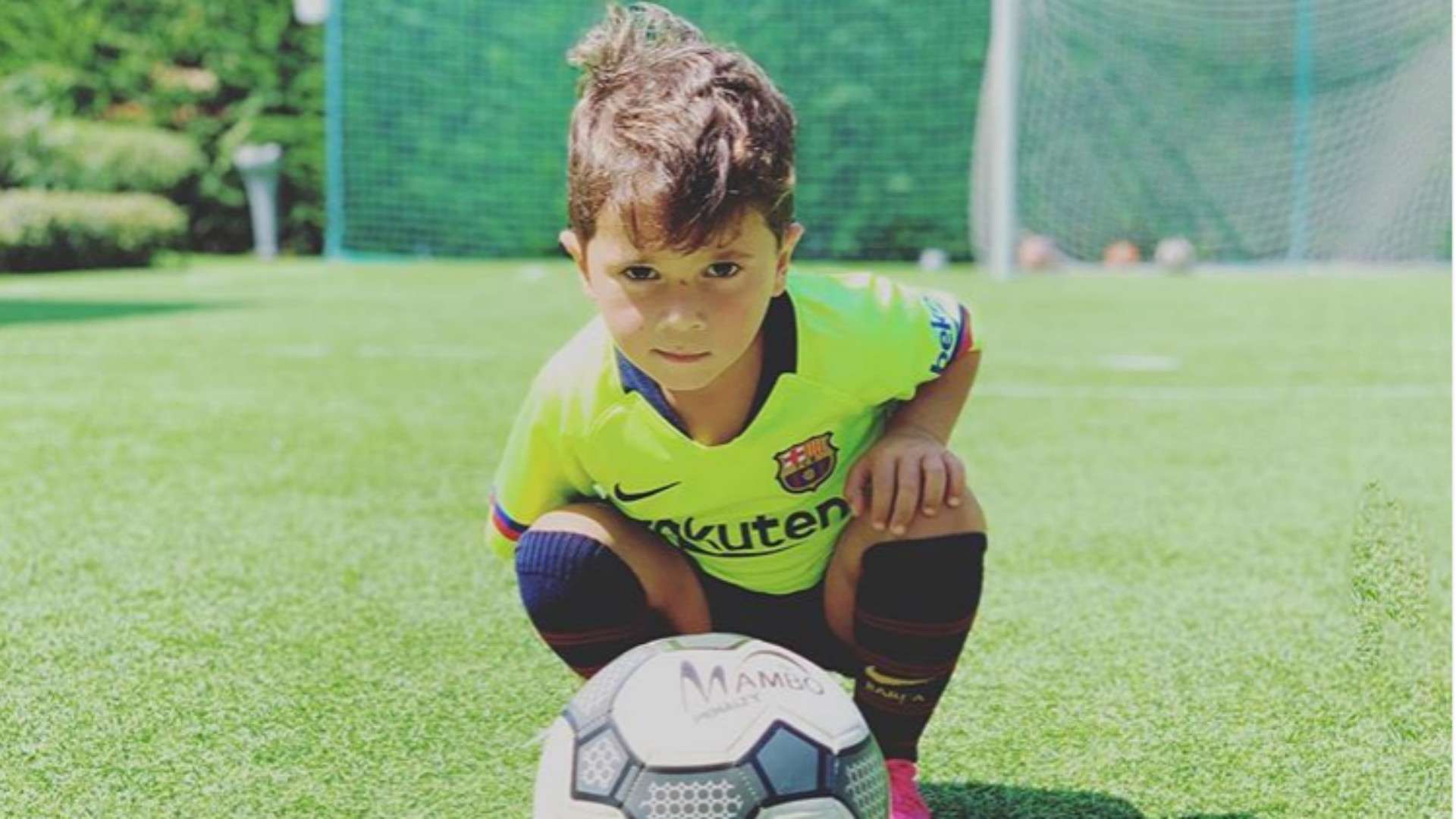 Mateo Messi 2019