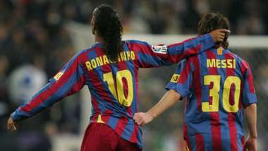 Ronaldinho Barcelona