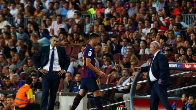 LENGLET BARCELONA GIRONA LALIGA