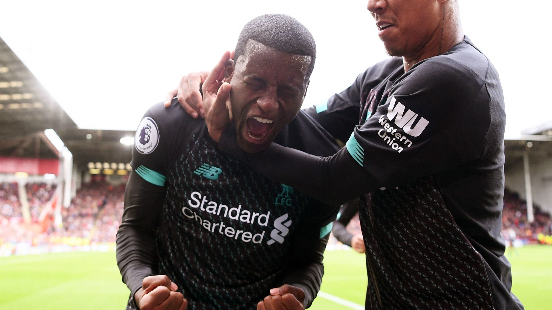 Gini Wijnaldum Liverpool 2019-20