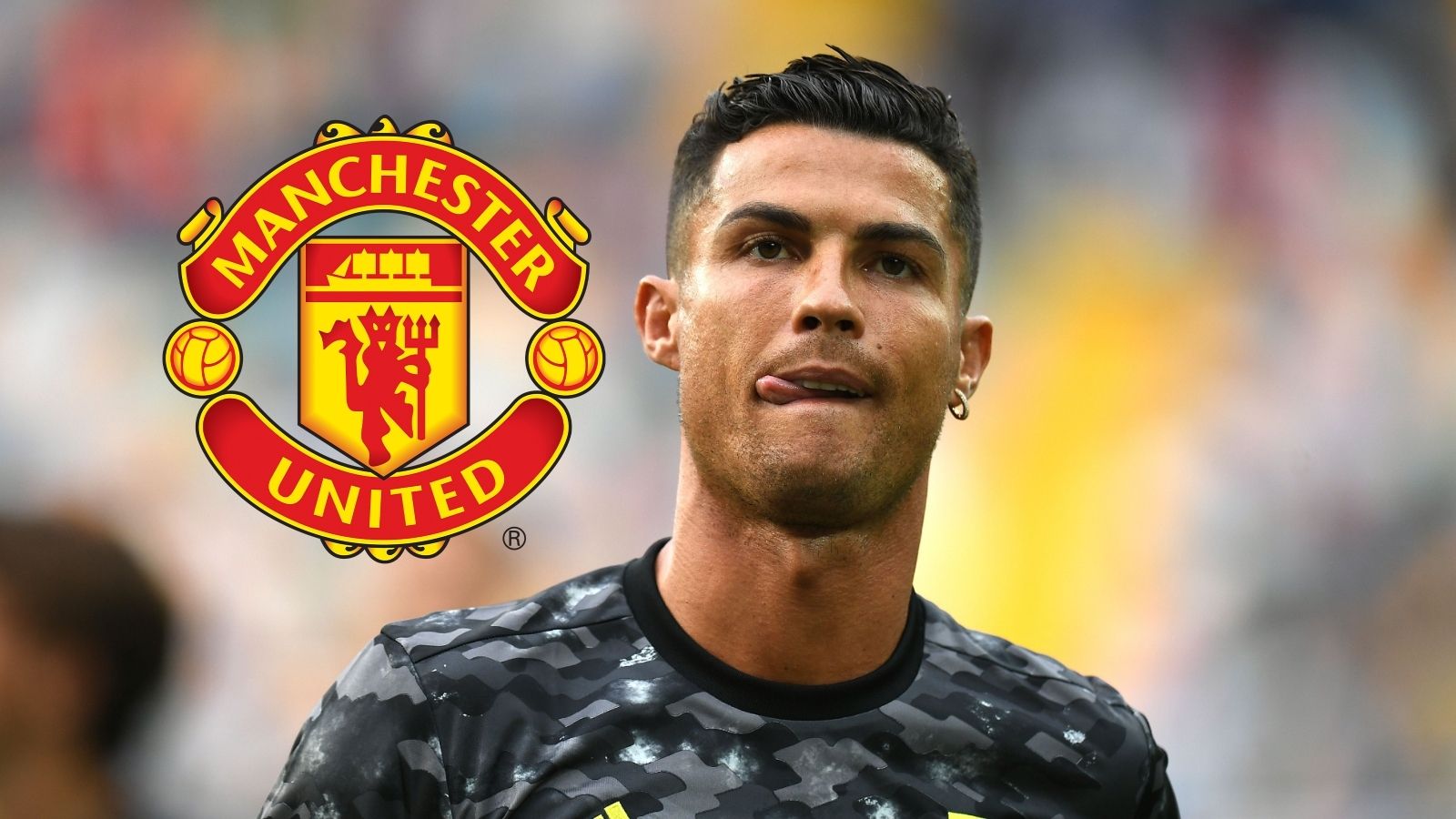 Cristiano Ronaldo Manchester United GFX