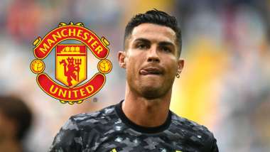 Cristiano Ronaldo Manchester United GFX