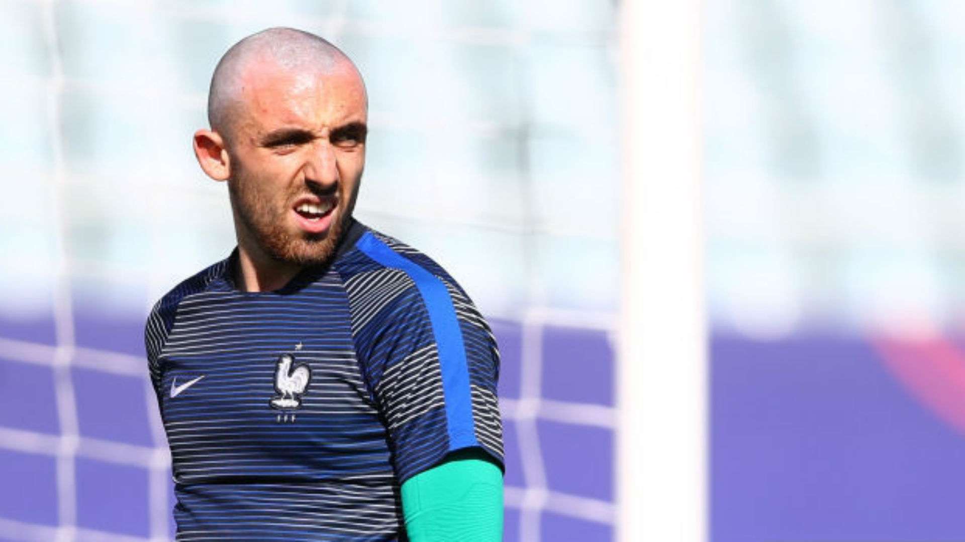 Paul Bernardoni France Espoirs