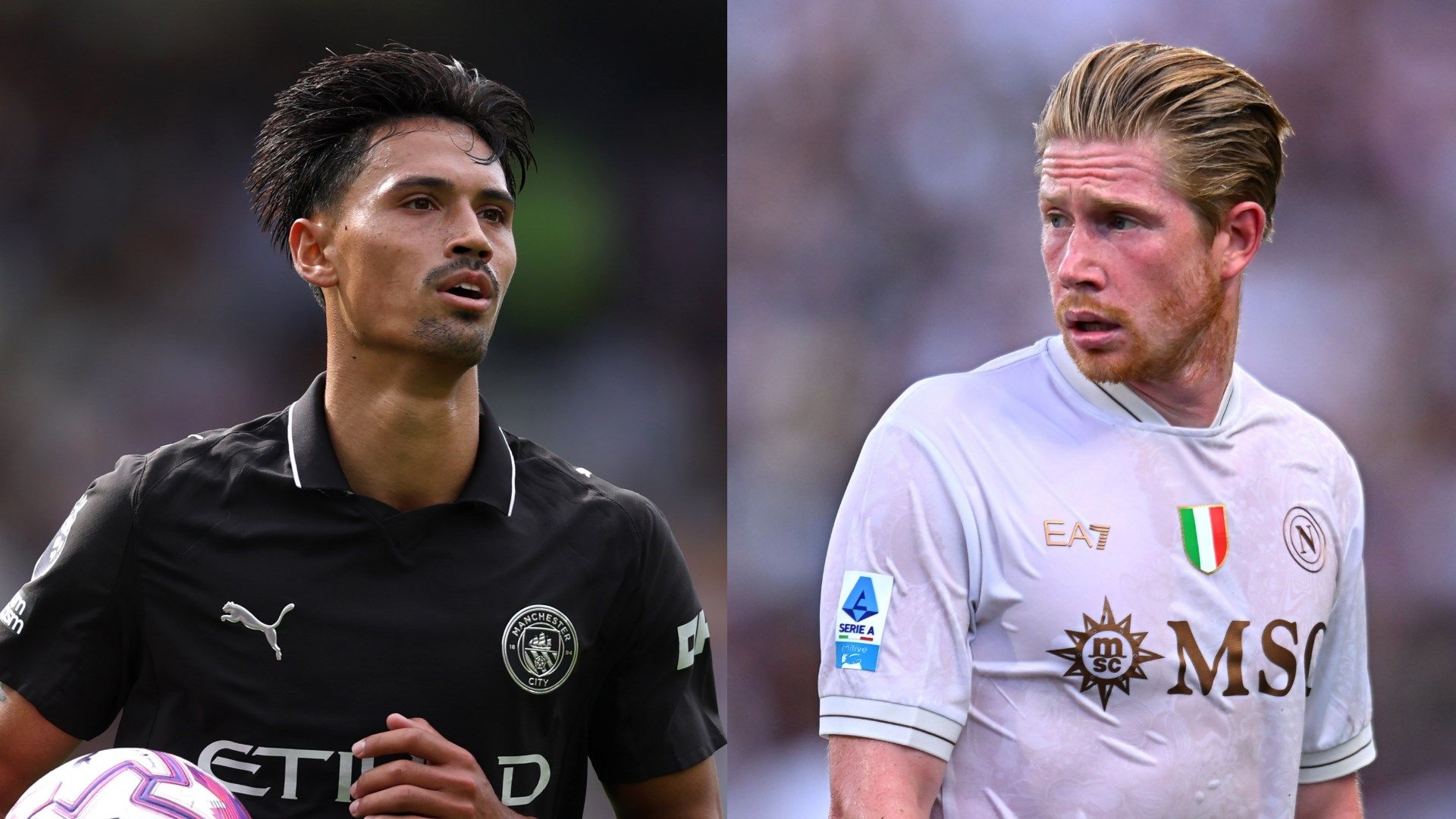 Reijnders De Bruyne Manchester City Napoli