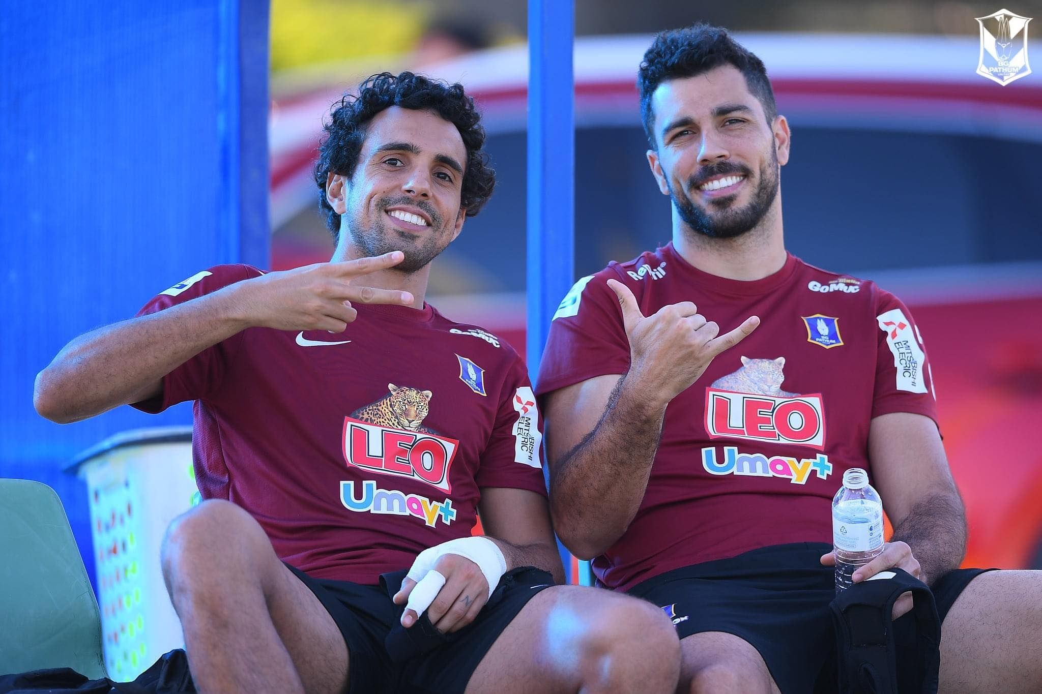 Diogo Luís Santo & Victor Cardozo