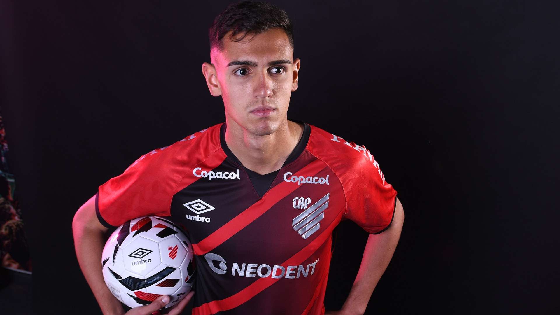 Lucas Fasson, reforço do Athletico 2021