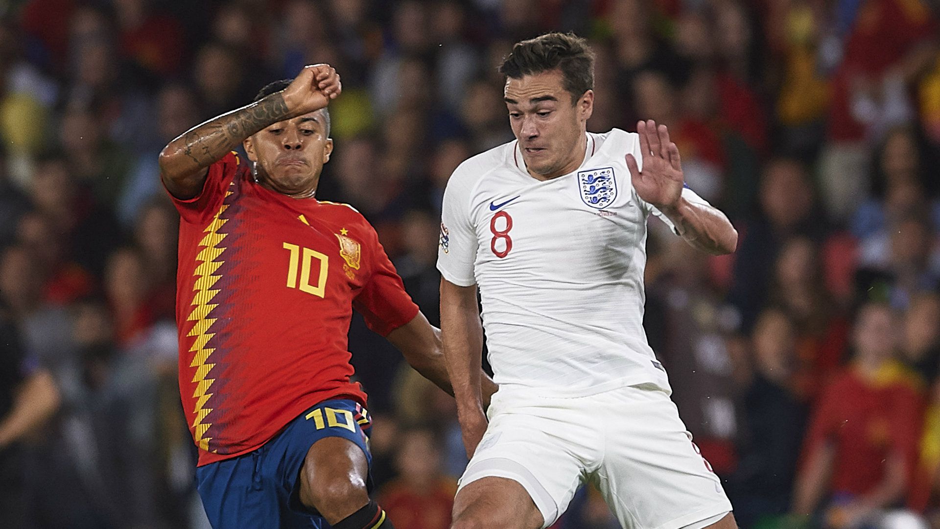 Harry Winks England 2018-19