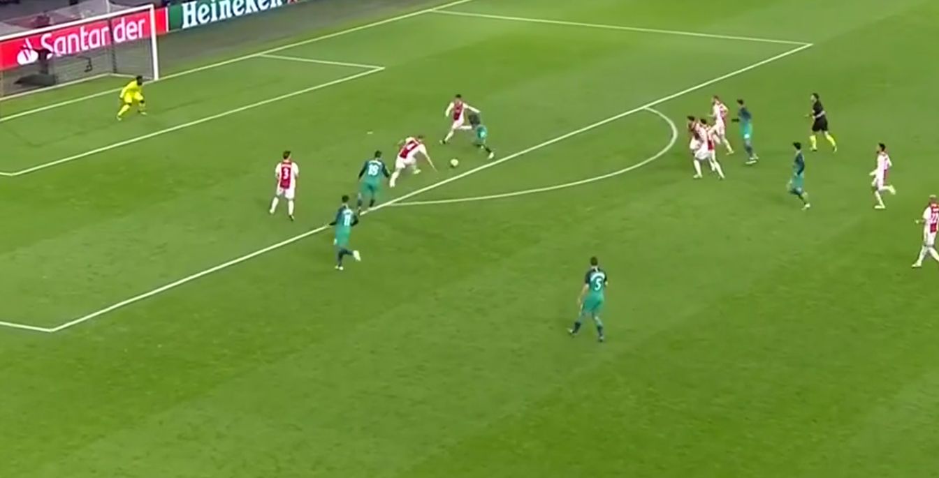 Lucas Moura Ajax Tottenham Champions League 2019