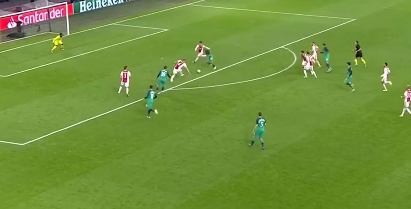 Lucas Moura Ajax Tottenham Champions League 2019