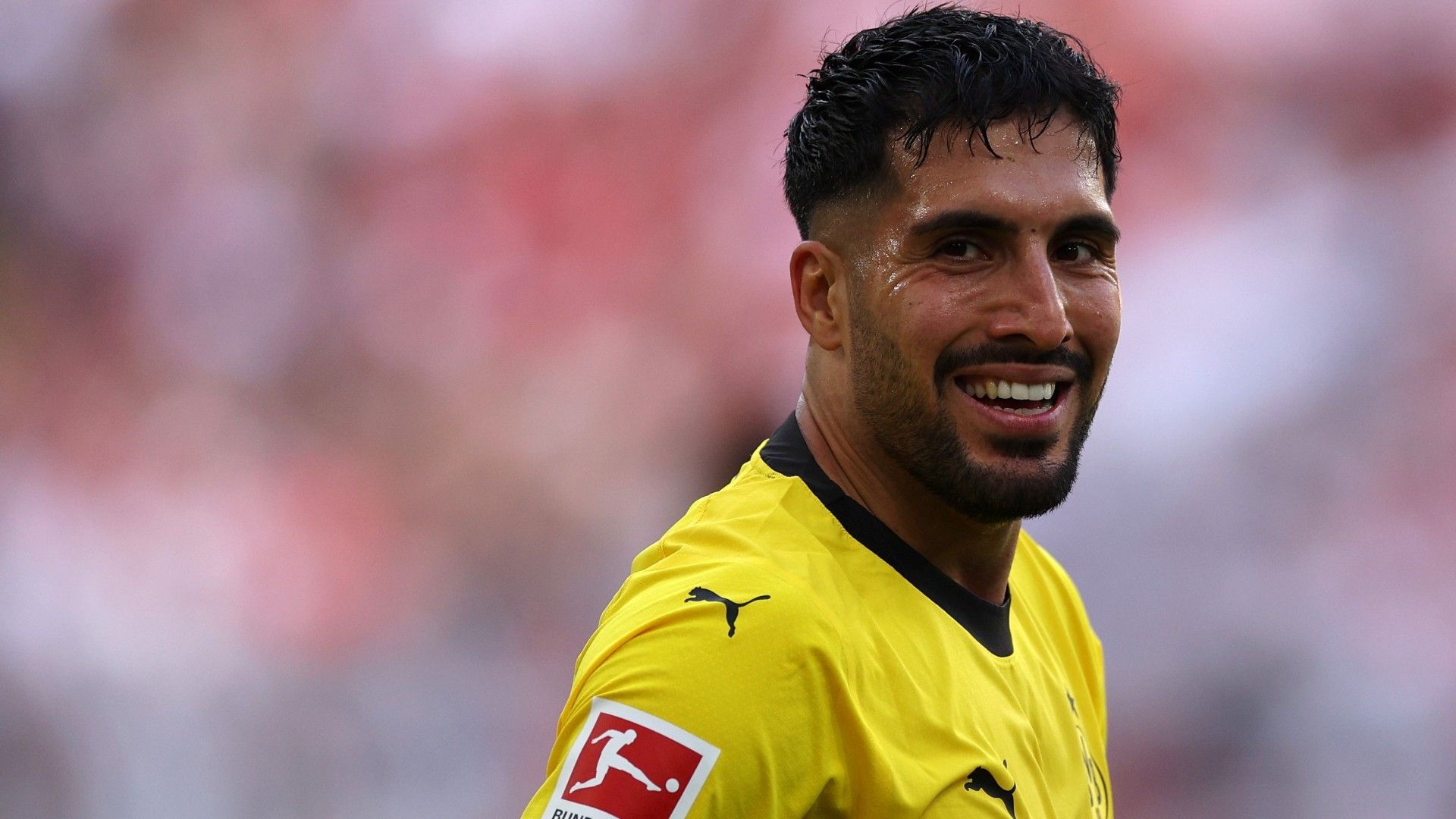 Emre Can of Borussia Dortmund