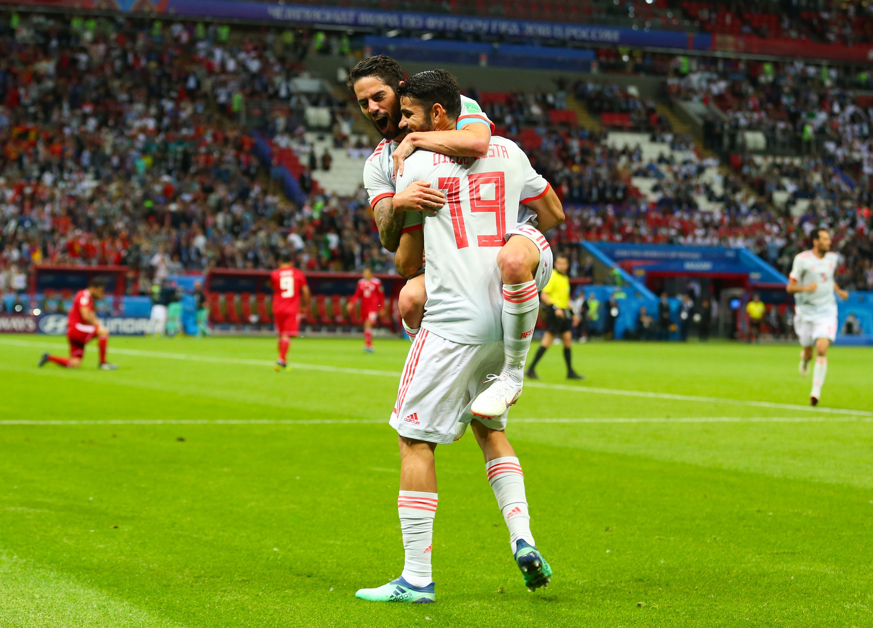 Diego Costa Iran Spain World Cup 2018