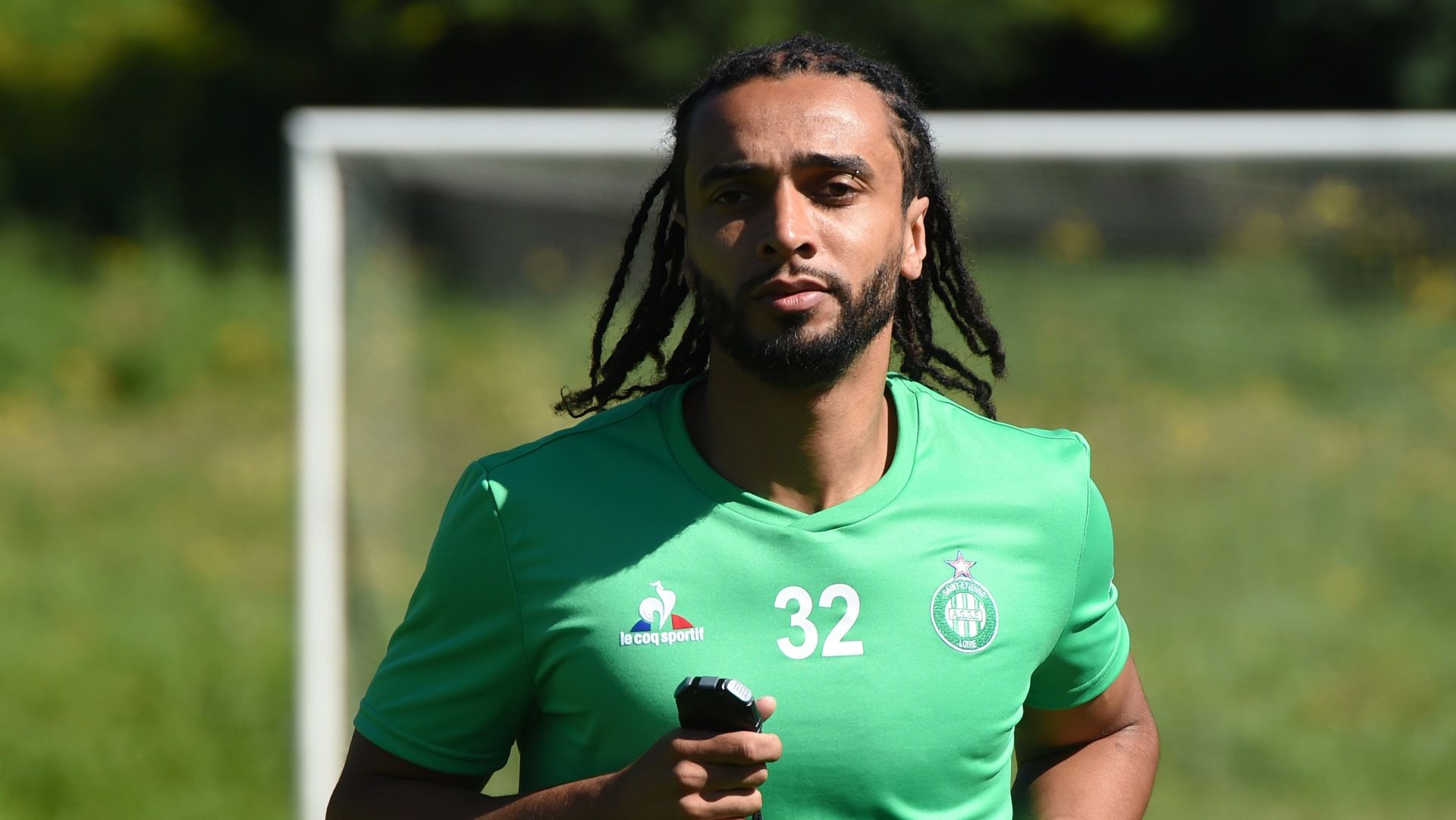 Benoit Assou-Ekotto of Saint-Etienne