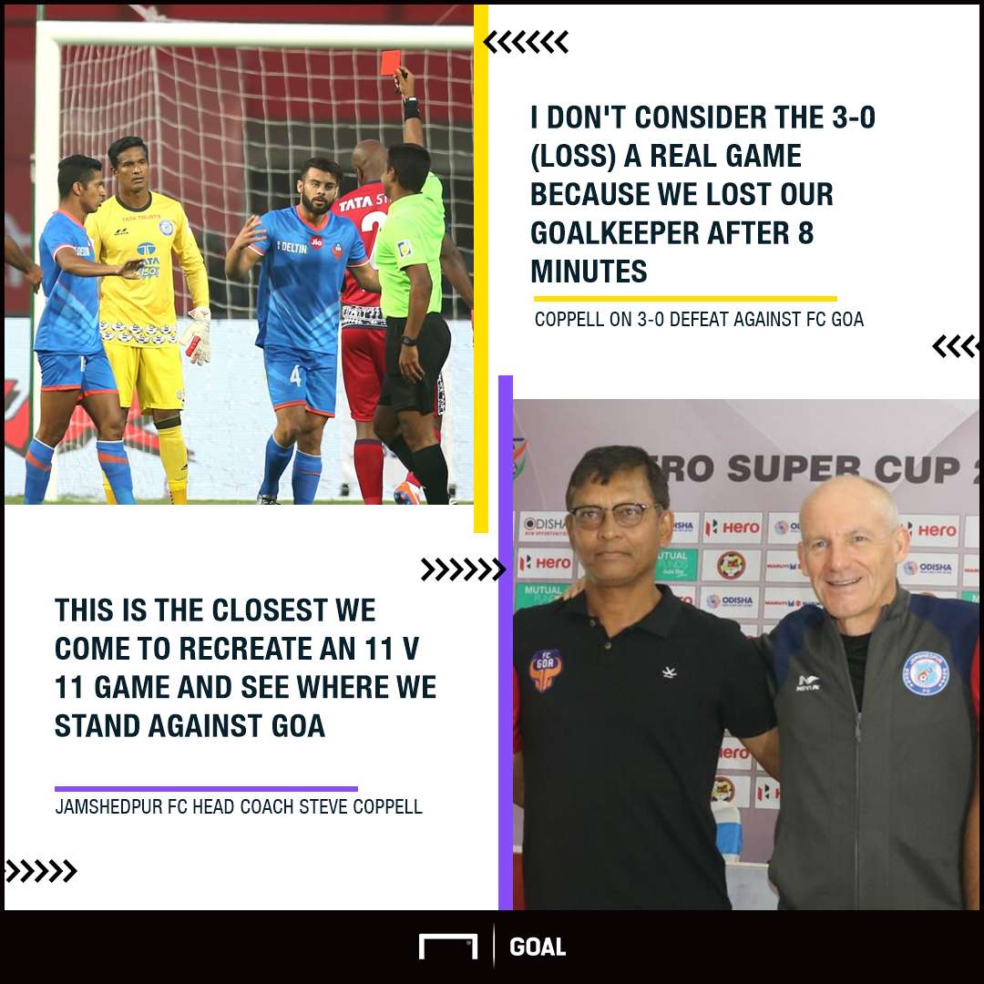 GFX Steve Coppell Jamshedpur FC Goa Super Cup 2018