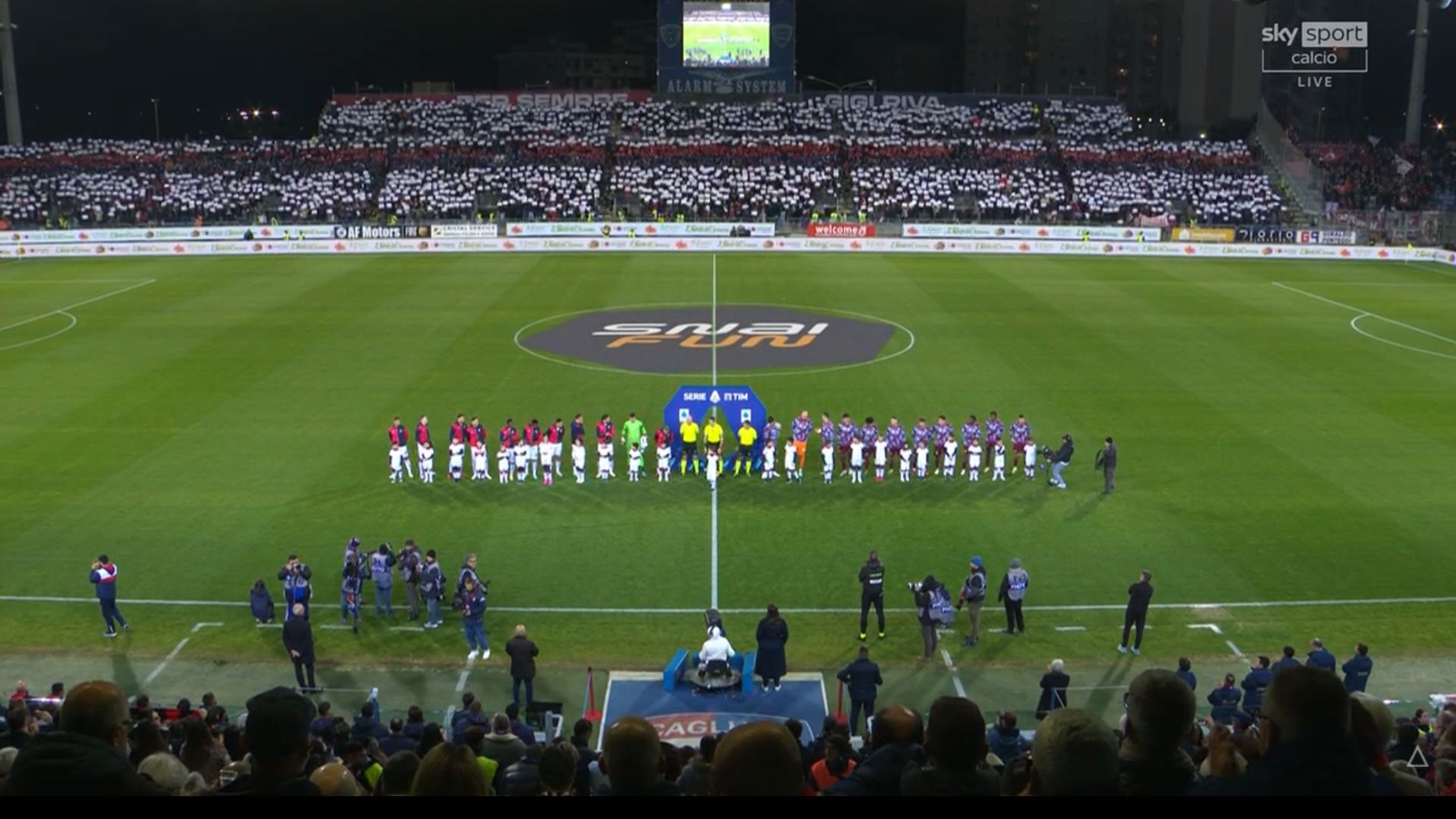 coreografia Gigi Riva