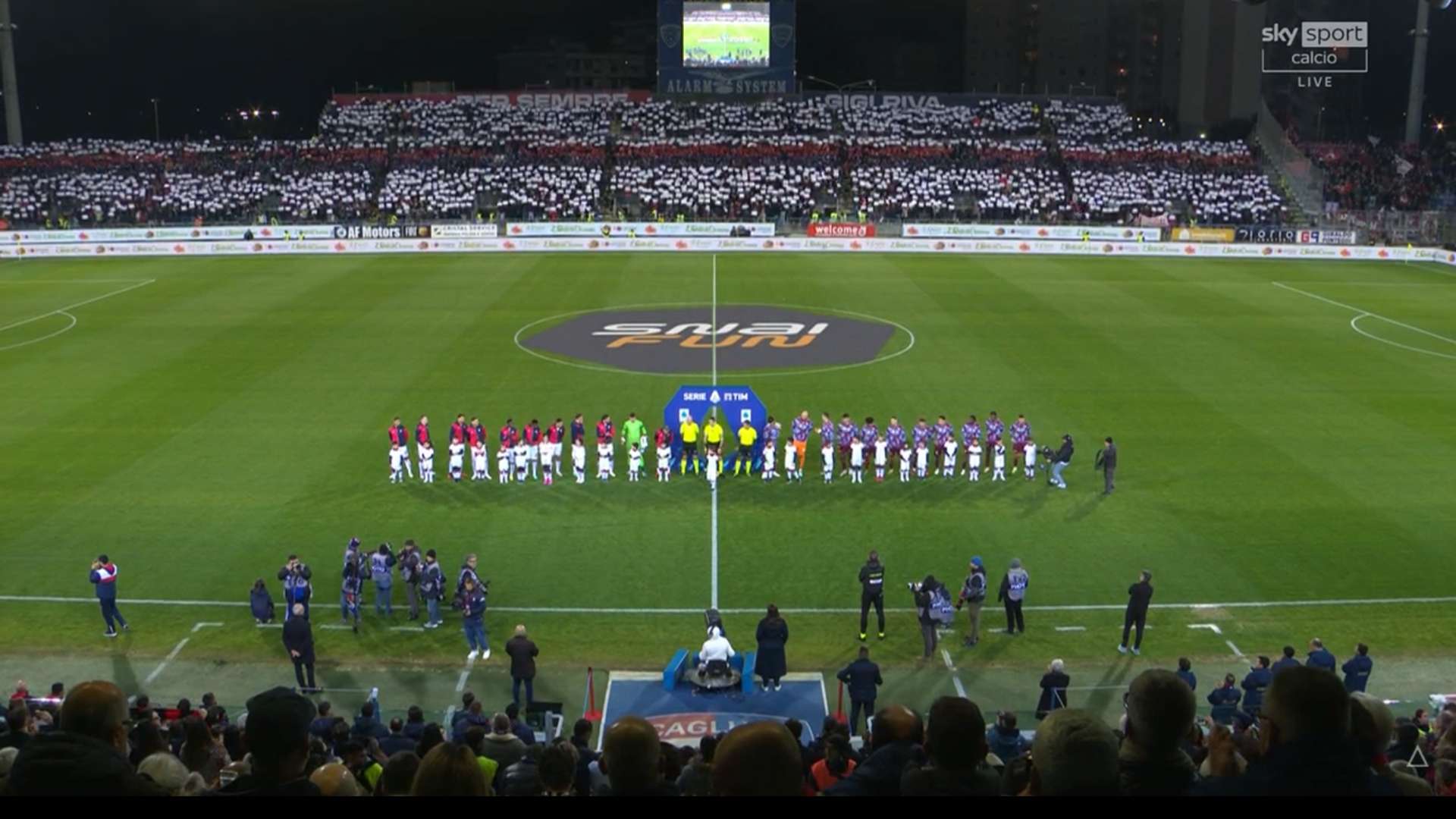 coreografia Gigi Riva