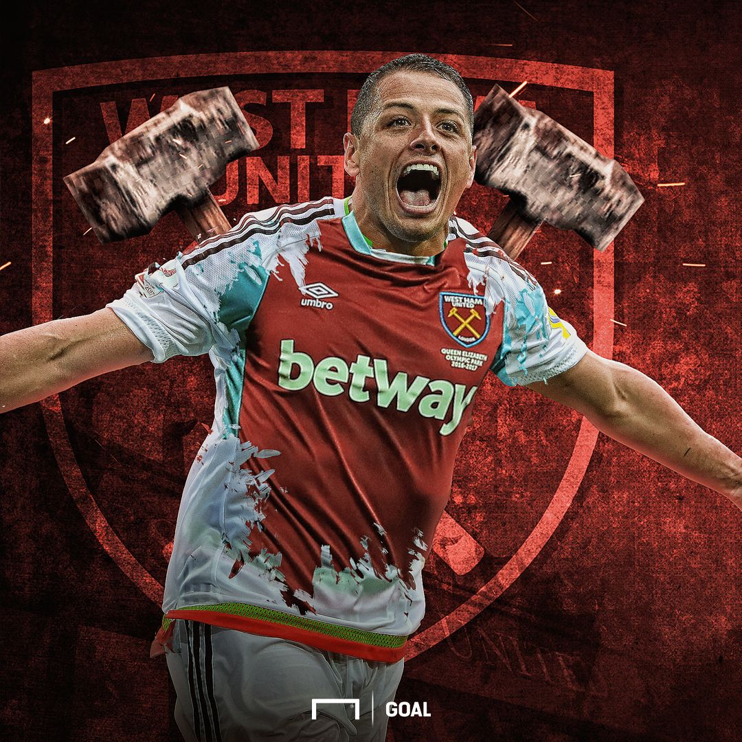 EMBED ONLY Javier Hernandez West Ham GFX