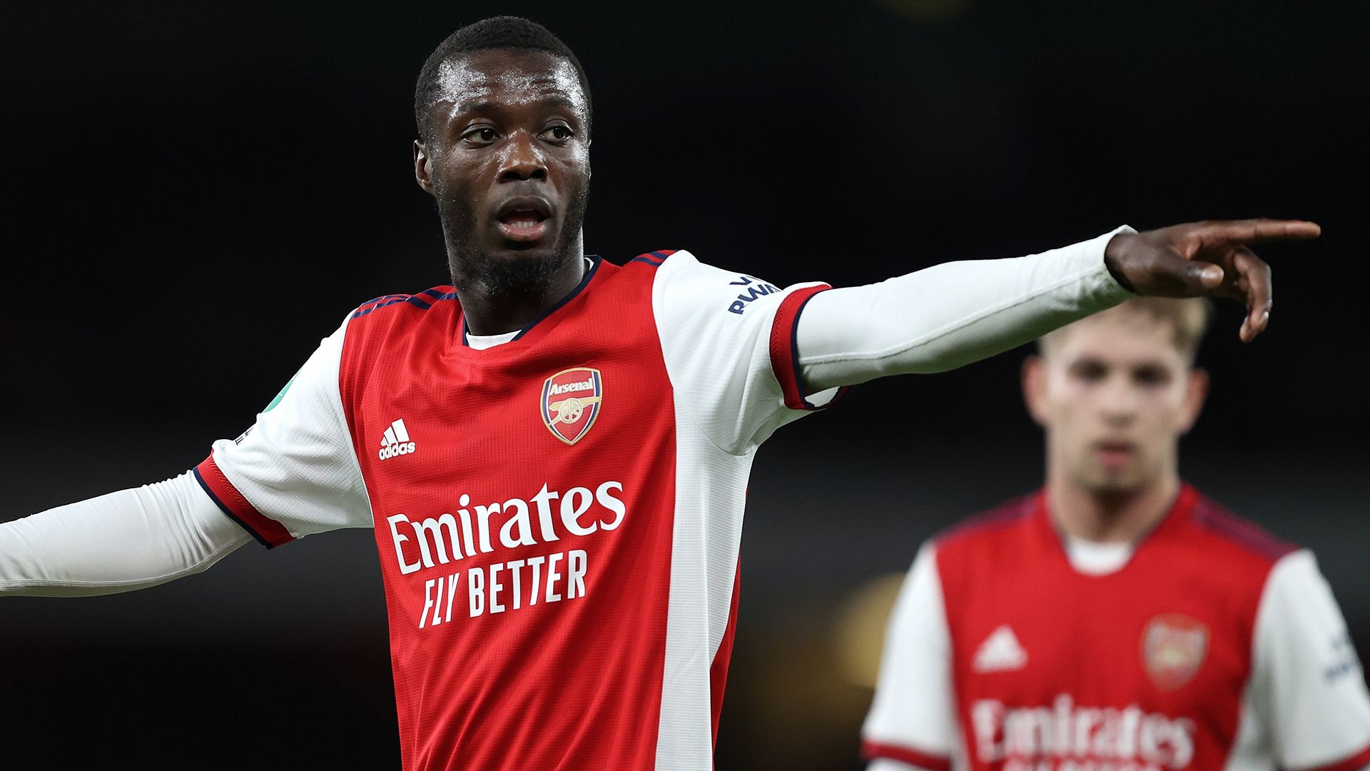 Nicolas Pepe Arsenal 2021-22