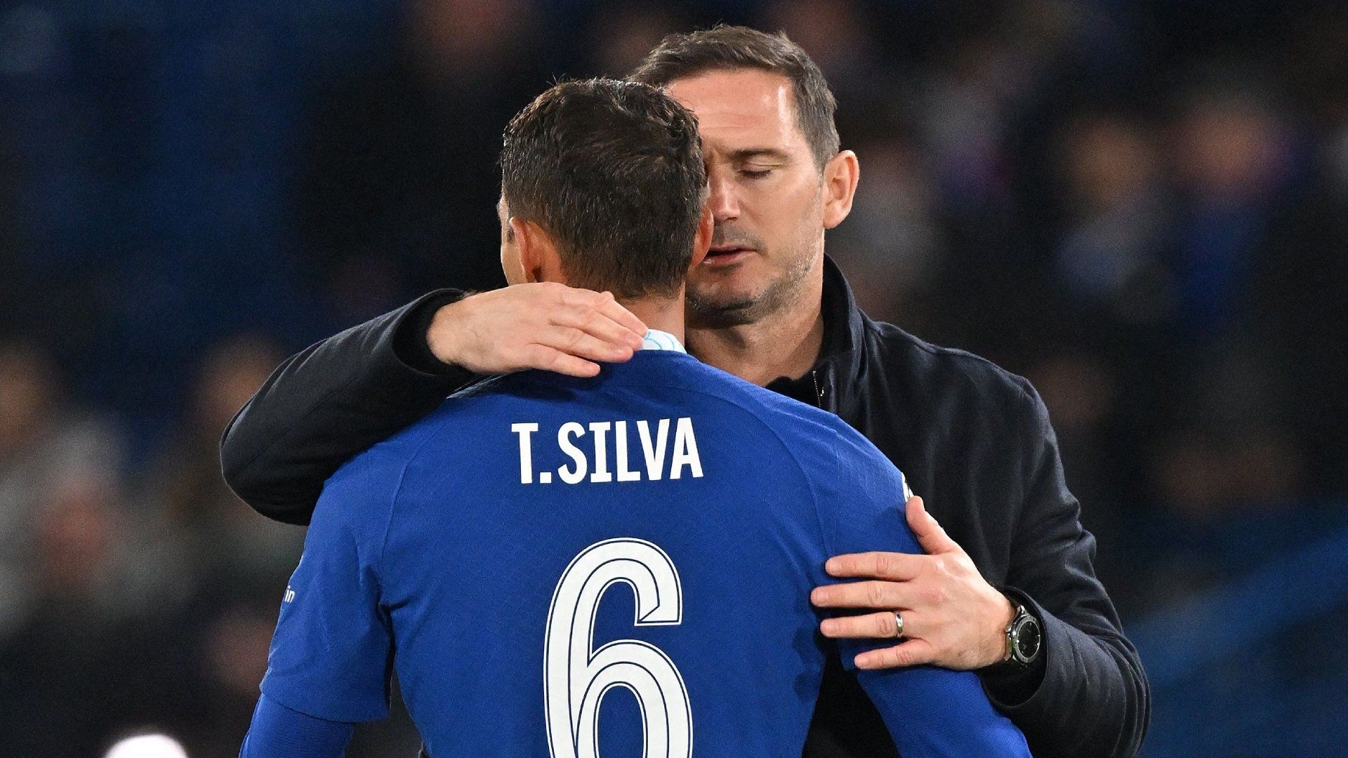 Thiago Silva Frank Lampard Chelsea 2022-23