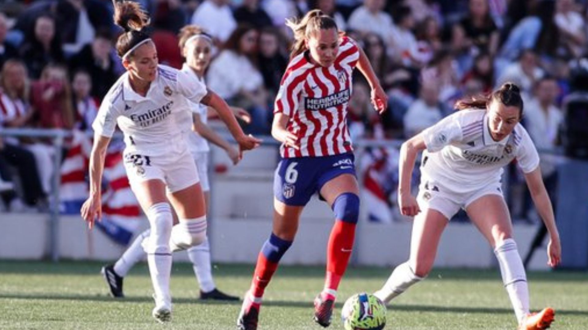 Atlético Madrid femenino Real Madrid femenino 112032023