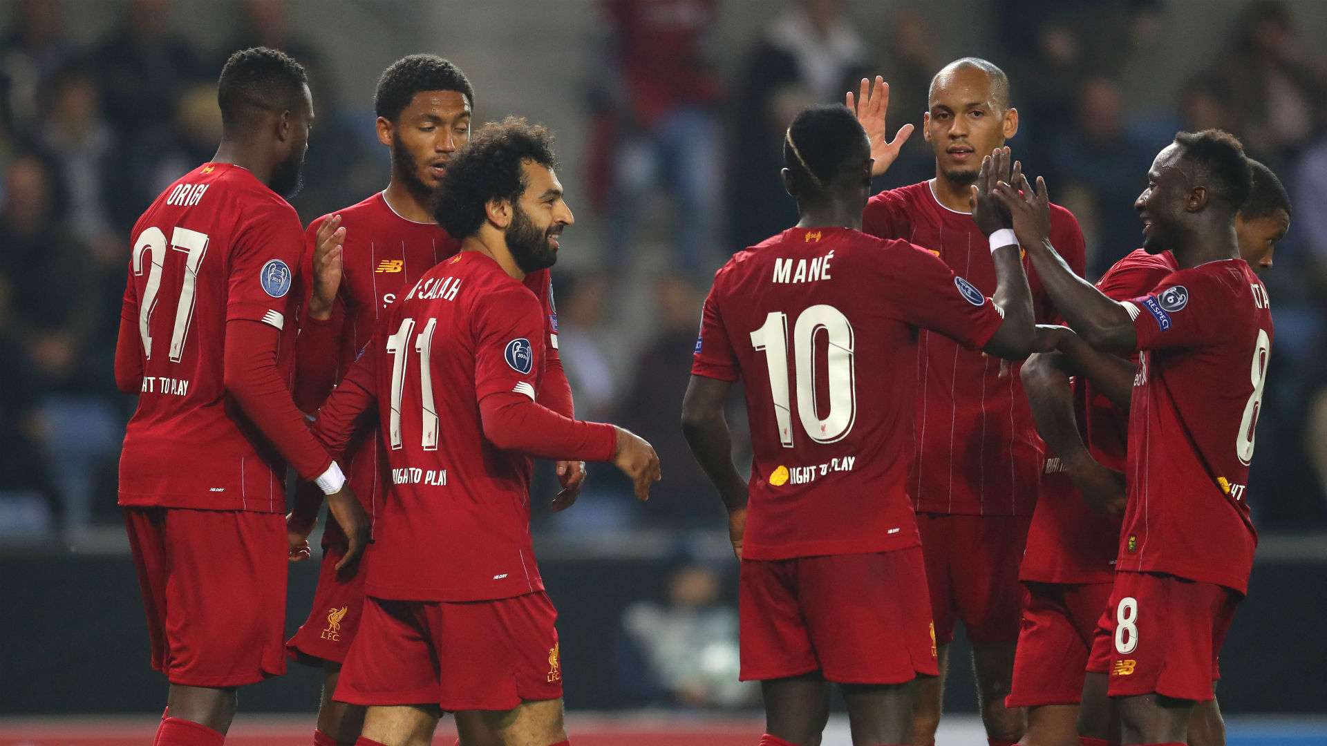 Liverpool celebración Champions 2019