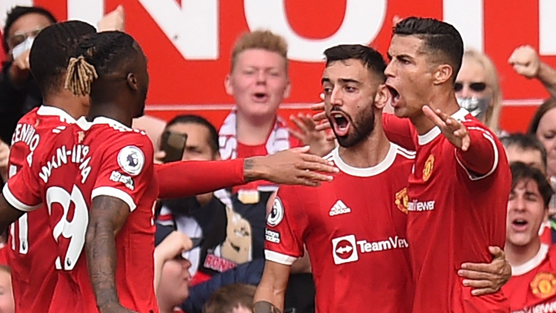 Cristiano Ronaldo Manchester United Newcastle 2021-22