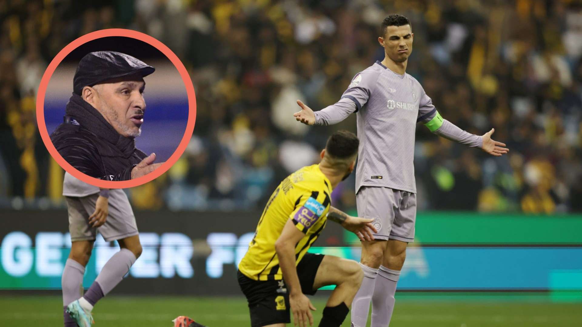 Noureddine Zekri - Cristiano Ronaldo - Nassr