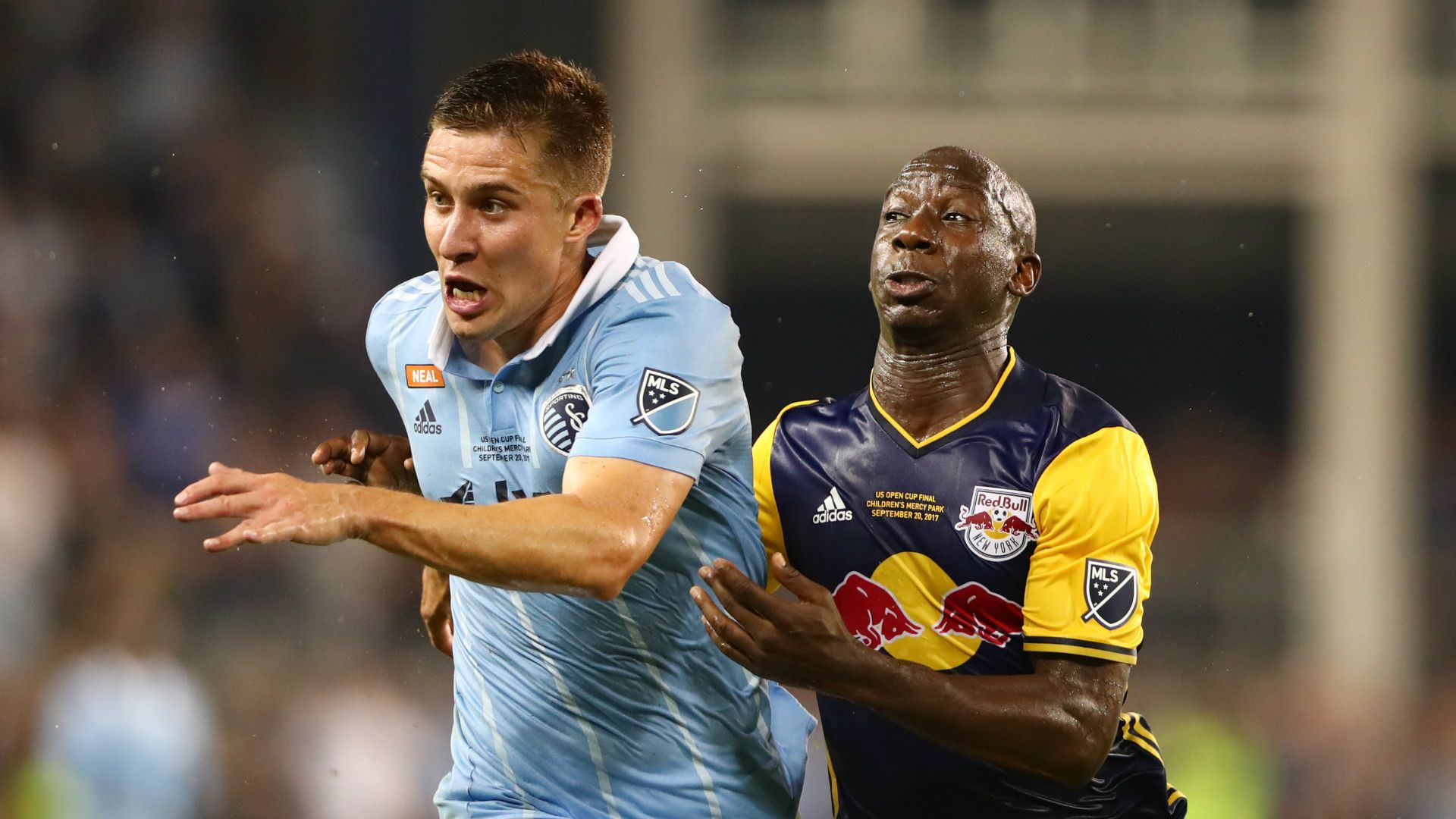 Matt Besler Bradley Wright Phillips MLS 09202017