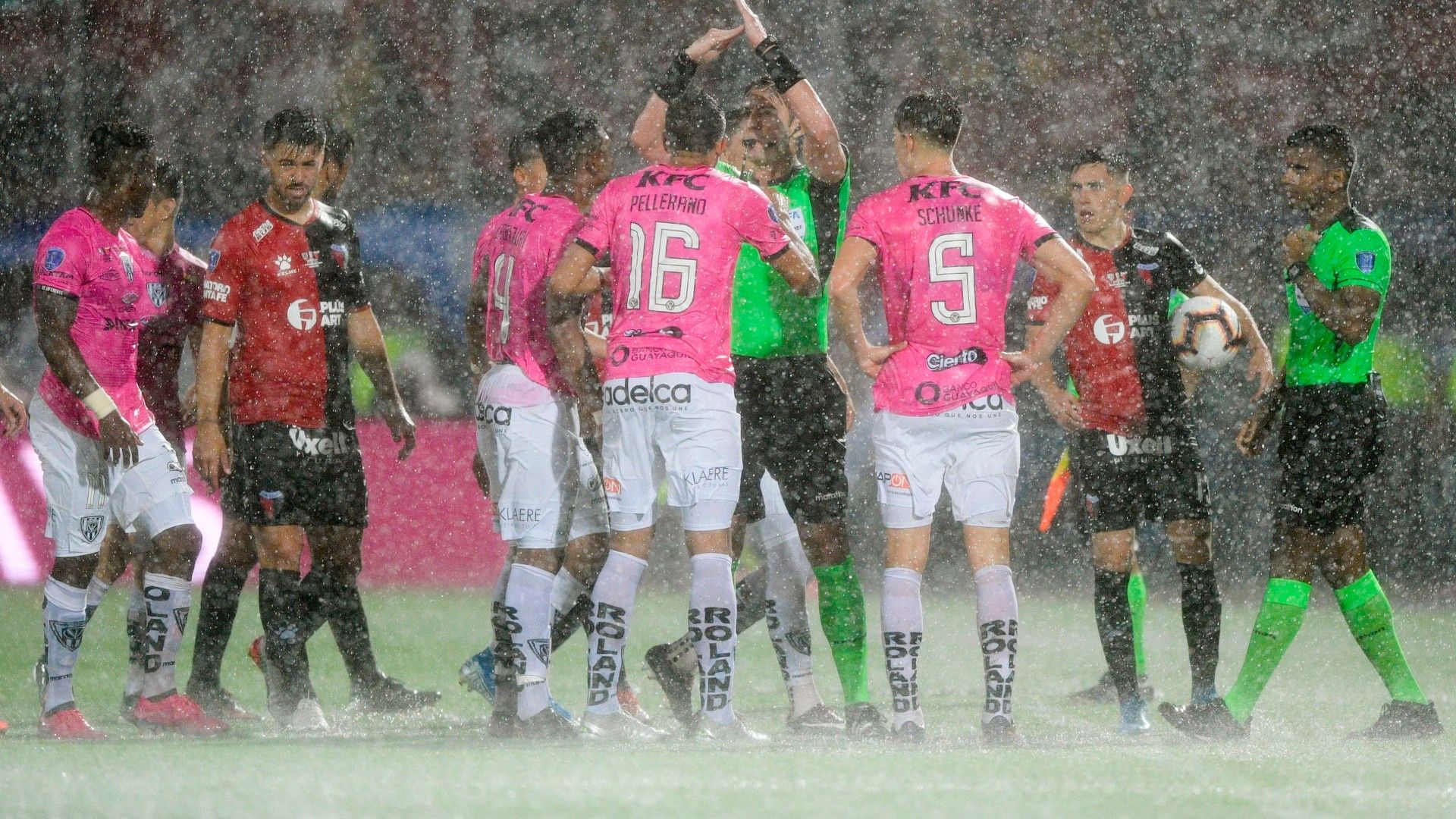 Independiente del Valle Colon Copa Sudamericana 091119
