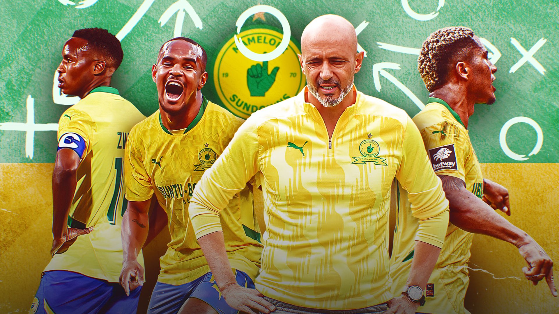 Mamelodi Sundowns 2024-25 Season Report Card 16-9