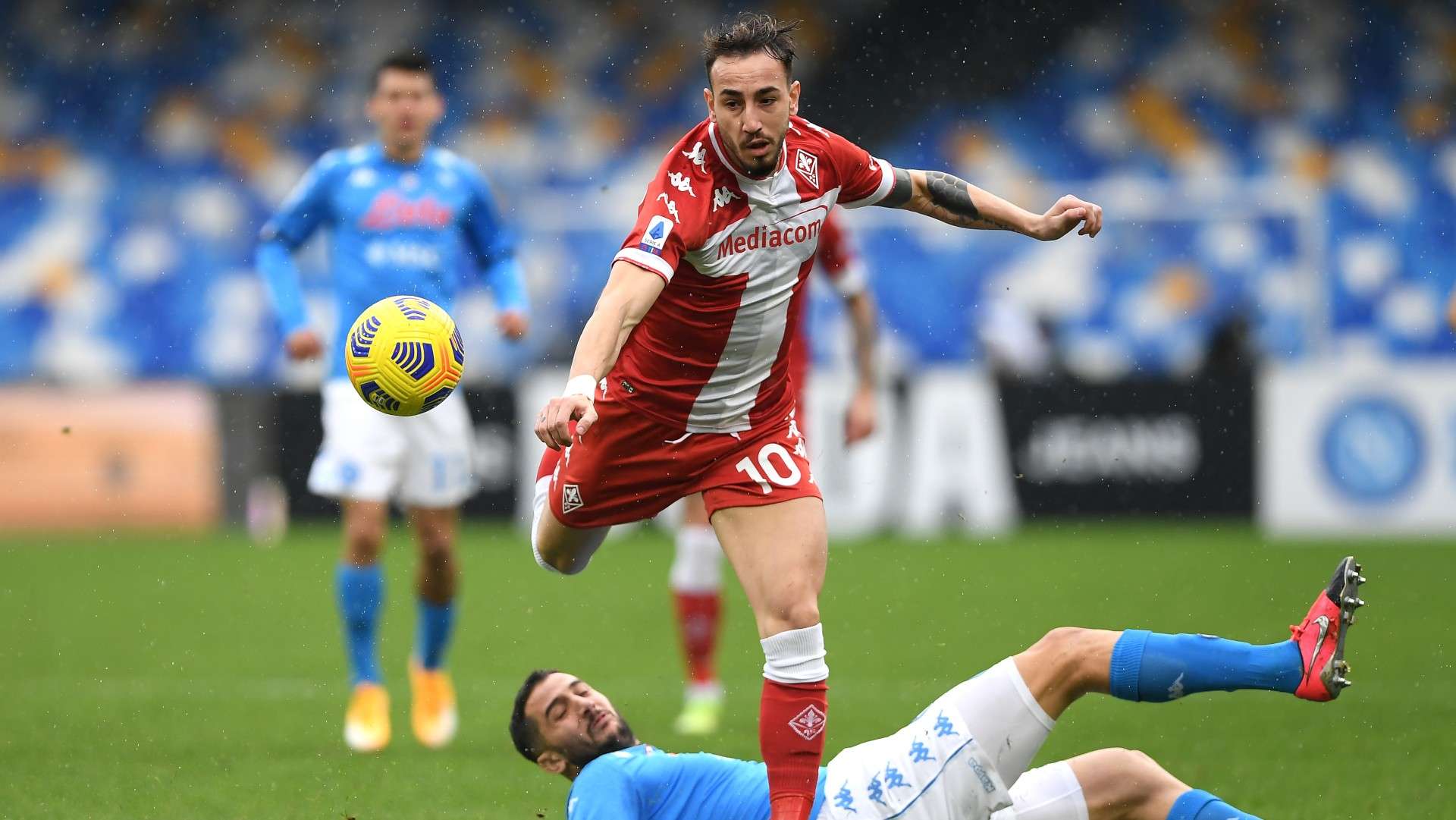 Gaetano Castrovilli Napoli Fiorentina