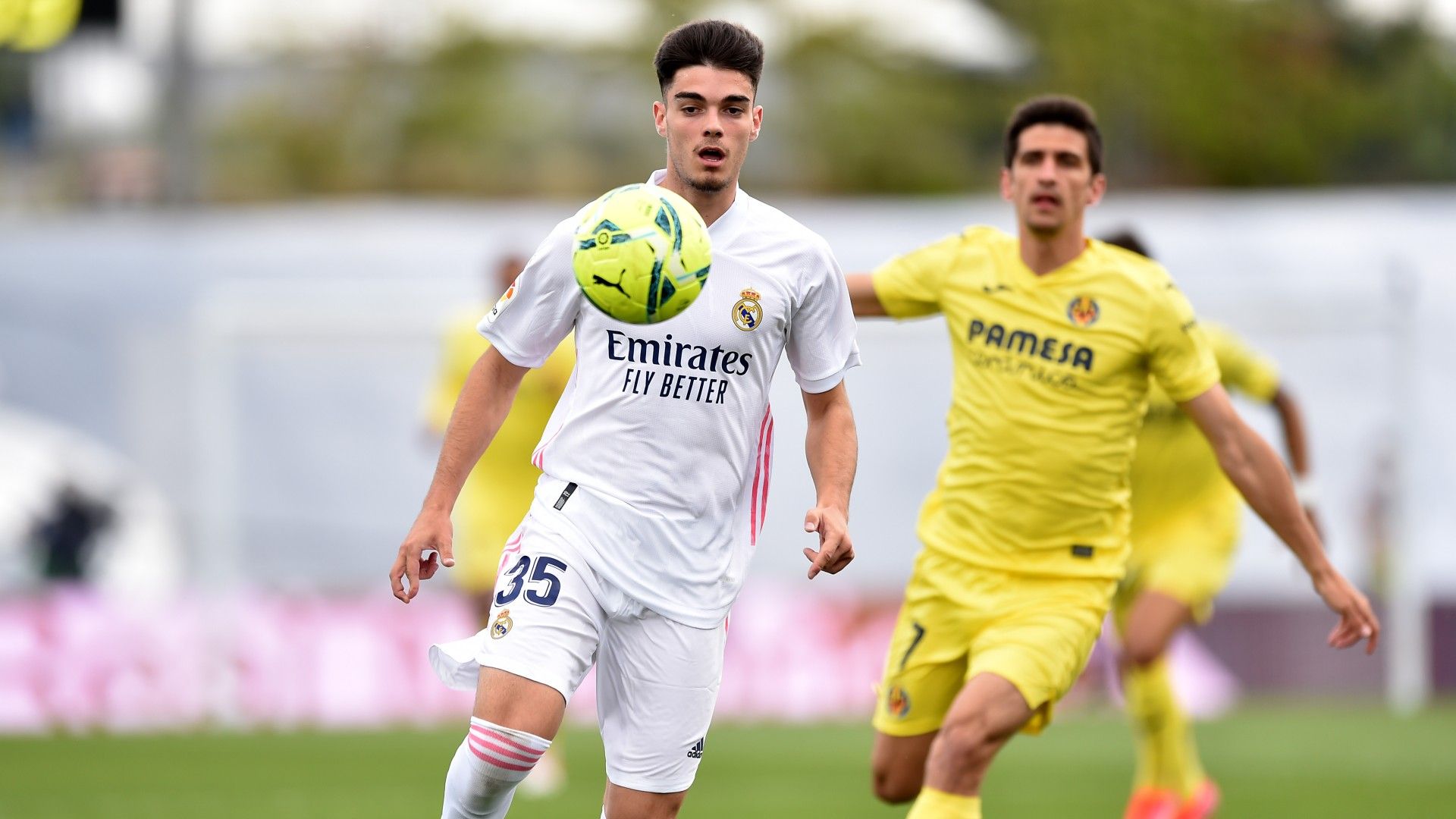 Miguel Gutierrez Real Madrid 2021