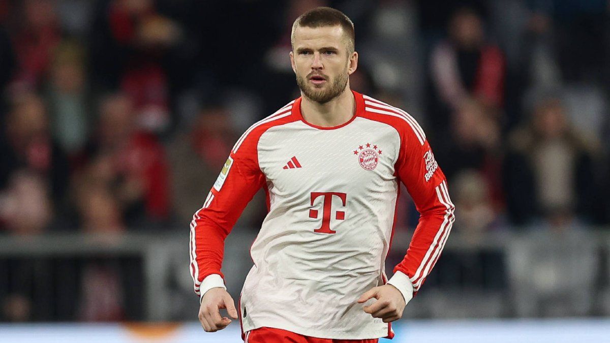 Eric Dier Bayern München Germany Only