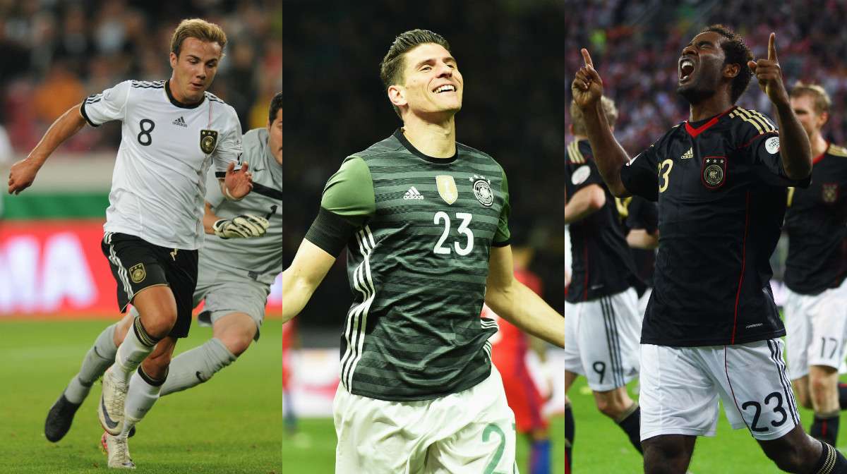 collage Germany best Scorers Friendlies