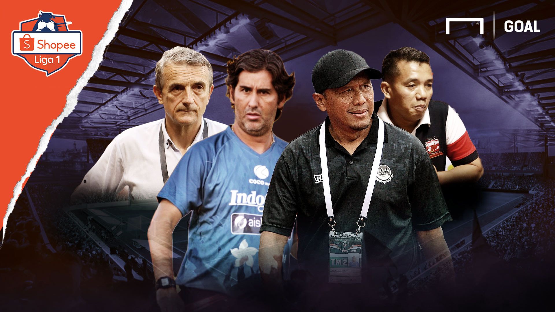 Shopee Cover Pelatih Asing vs Lokal