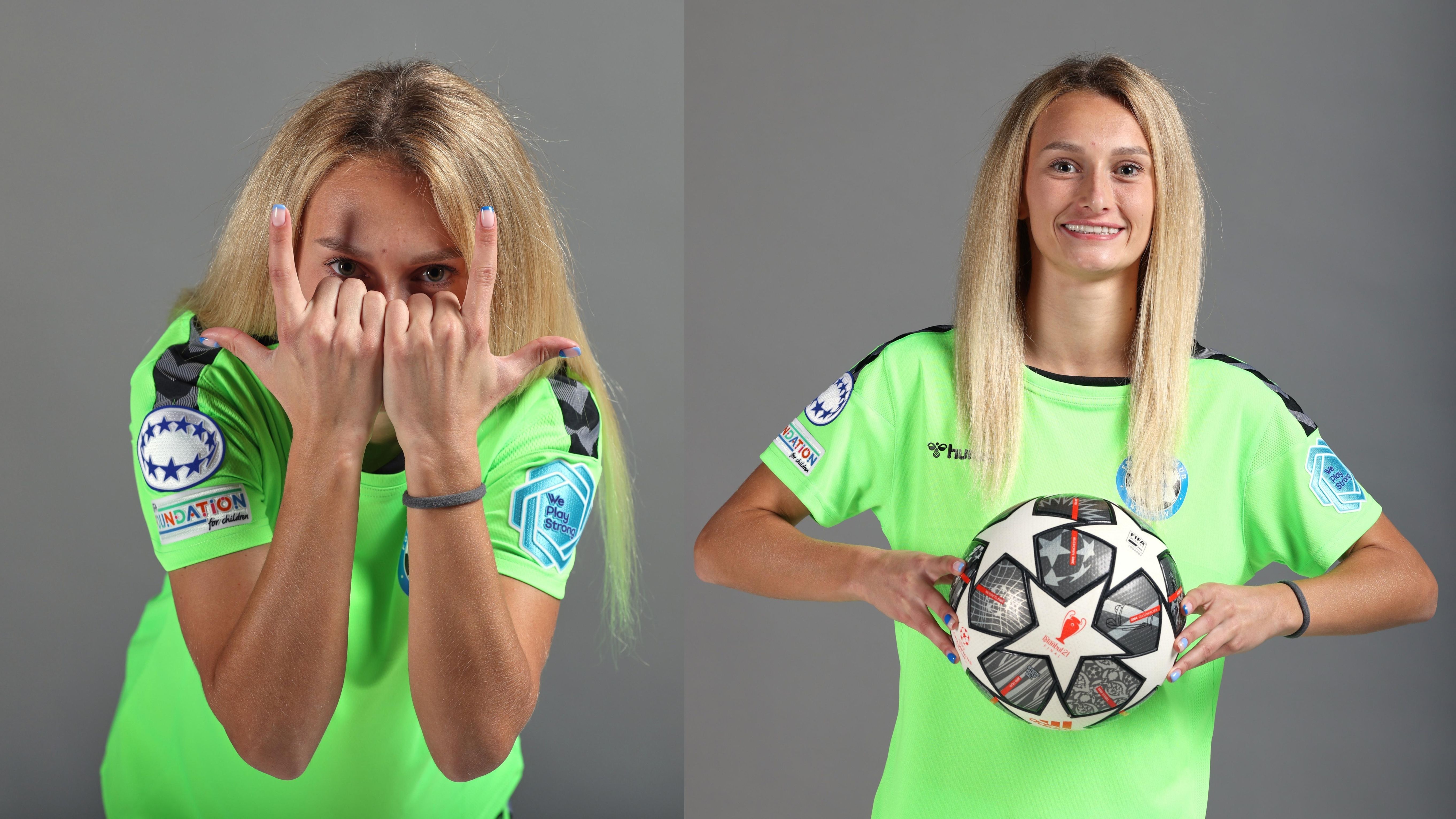 Yuliia Shevchuk Ukraine